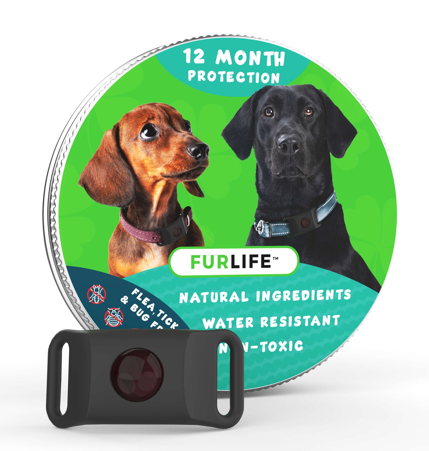 LouvPin™ 12 Months Flea and Tick Free
