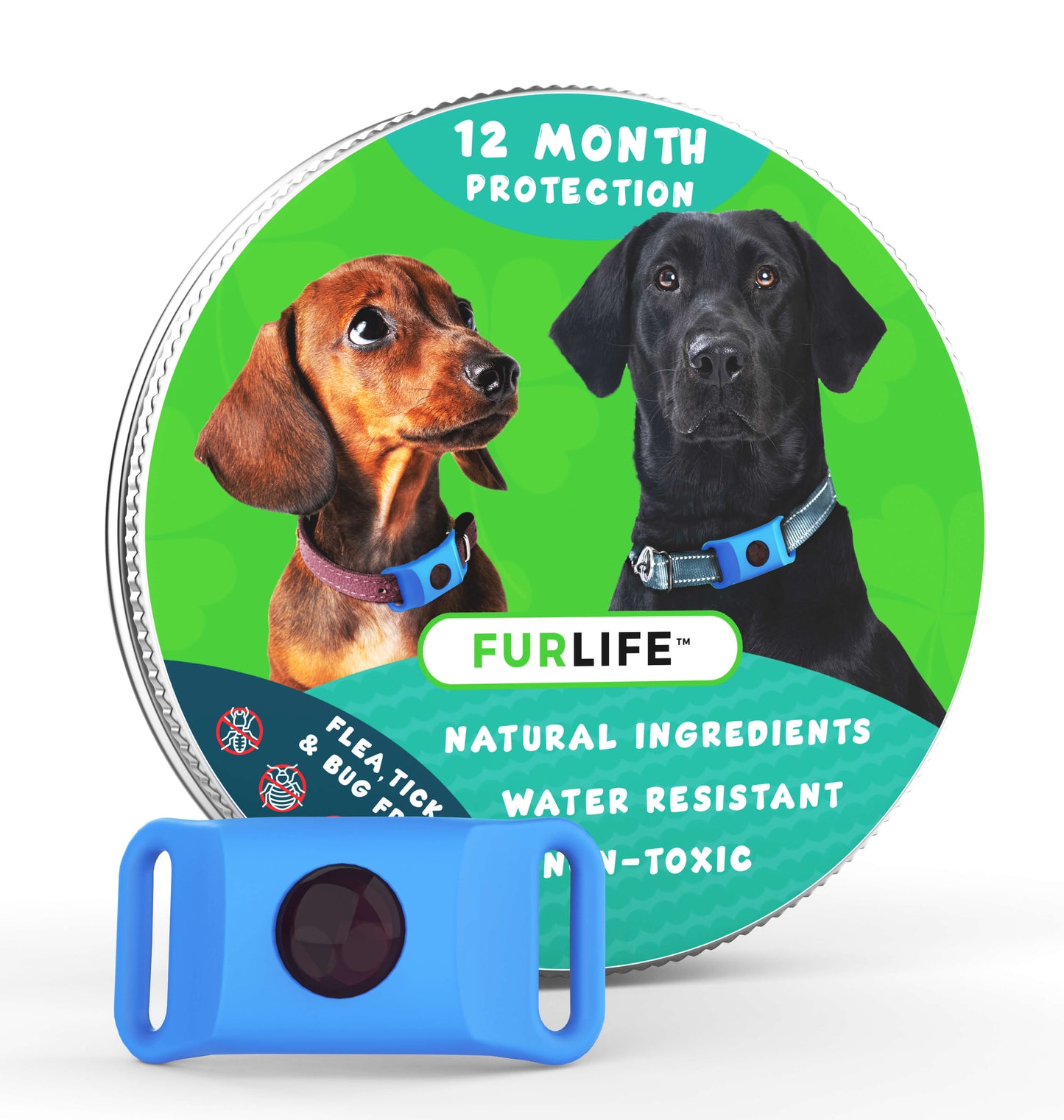 LouvPin™ 12 Months Flea and Tick Free