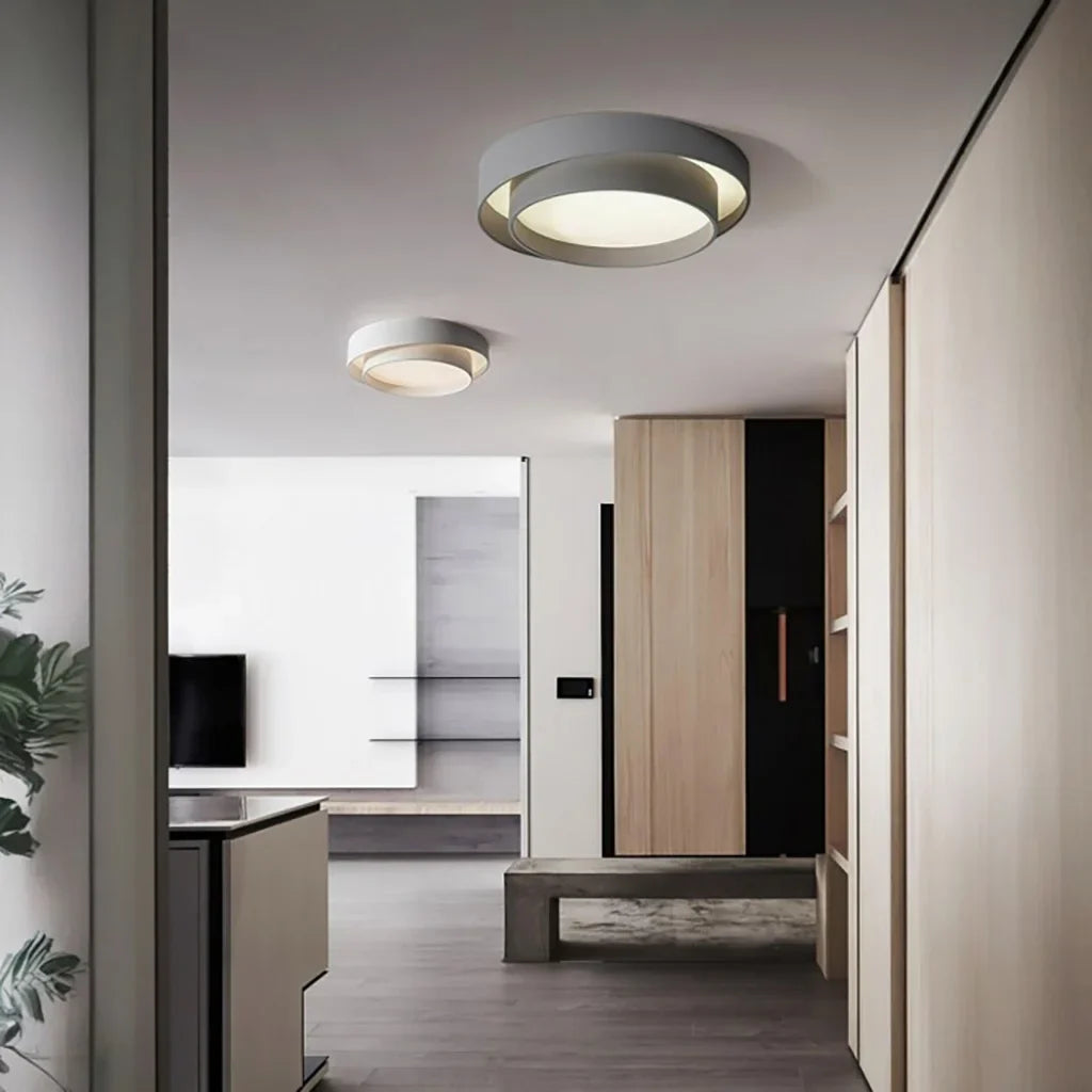 Flint Disc Ceiling Lamp