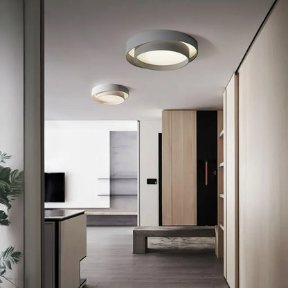 Flint Disc Ceiling Lamp
