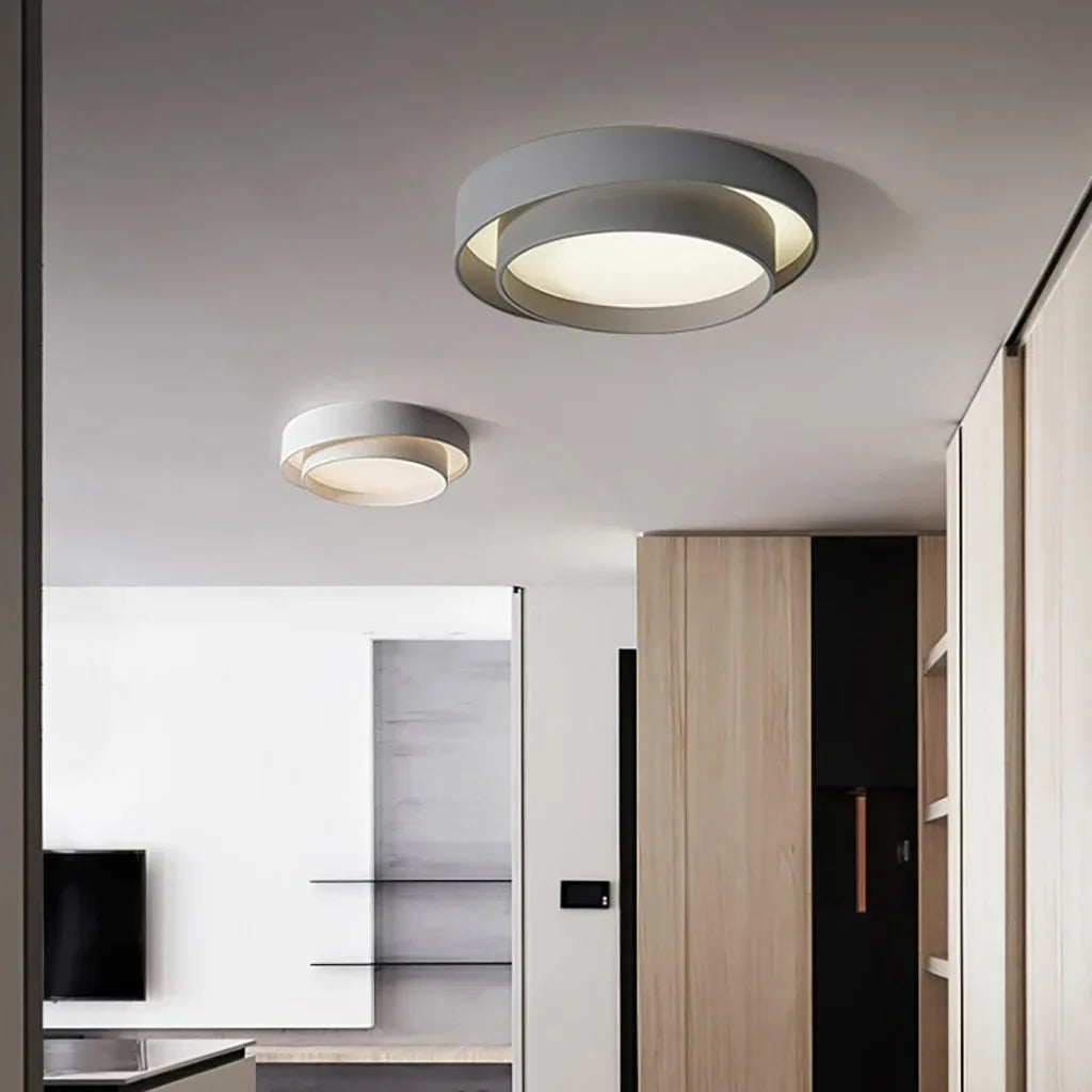 Flint Disc Ceiling Lamp