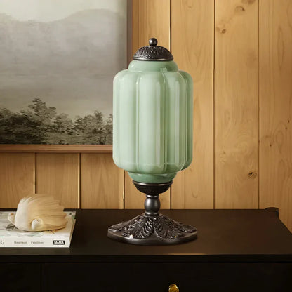 Sif Eloise Vintage Opal Glass Table Lamp