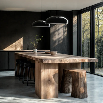Elyndraea Nordic Bauhaus Metal Bowl Pendant Light