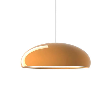 Elyndraea Nordic Bauhaus Metal Bowl Pendant Light