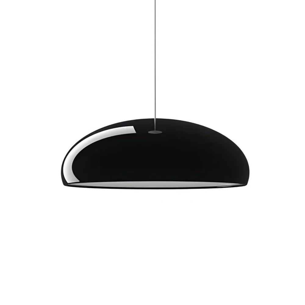 Elyndraea Nordic Bauhaus Metal Bowl Pendant Light