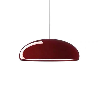 Elyndraea Nordic Bauhaus Metal Bowl Pendant Light