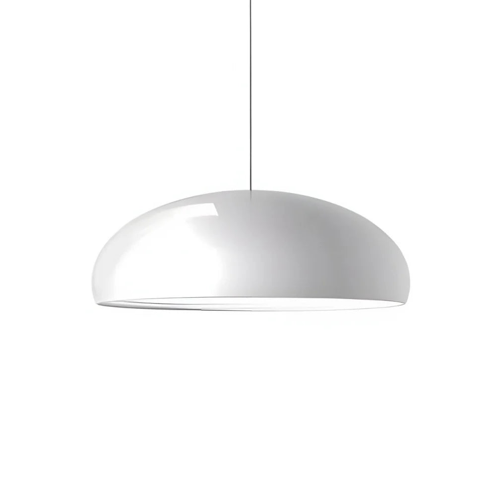 Elyndraea Nordic Bauhaus Metal Bowl Pendant Light