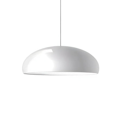 Elyndraea Nordic Bauhaus Metal Bowl Pendant Light