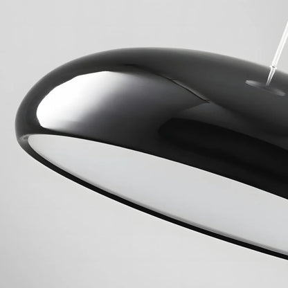 Elyndraea Nordic Bauhaus Metal Bowl Pendant Light