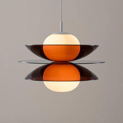 Fable Disc Opal Glass Pendant Light