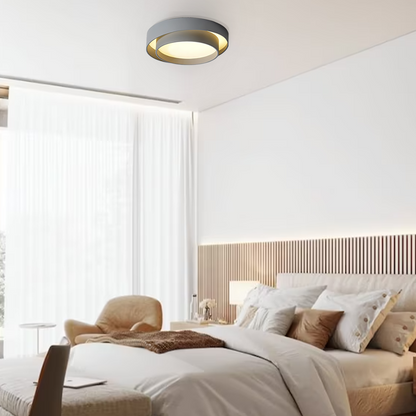 Flint Disc Ceiling Lamp