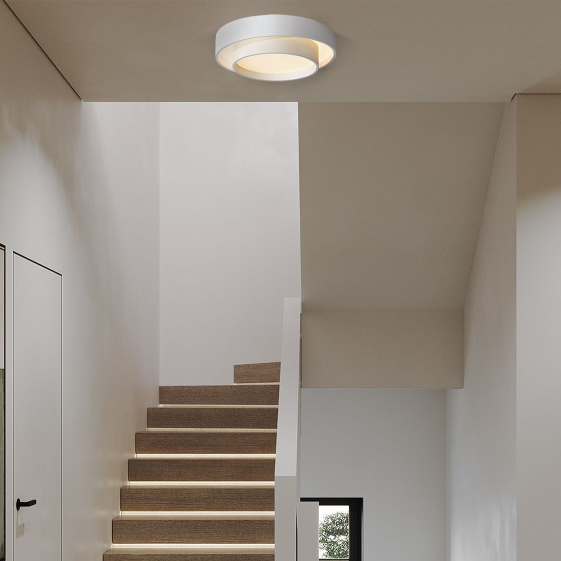 Flint Disc Ceiling Lamp