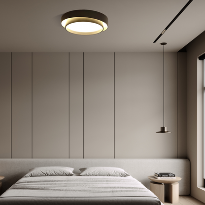 Flint Disc Ceiling Lamp