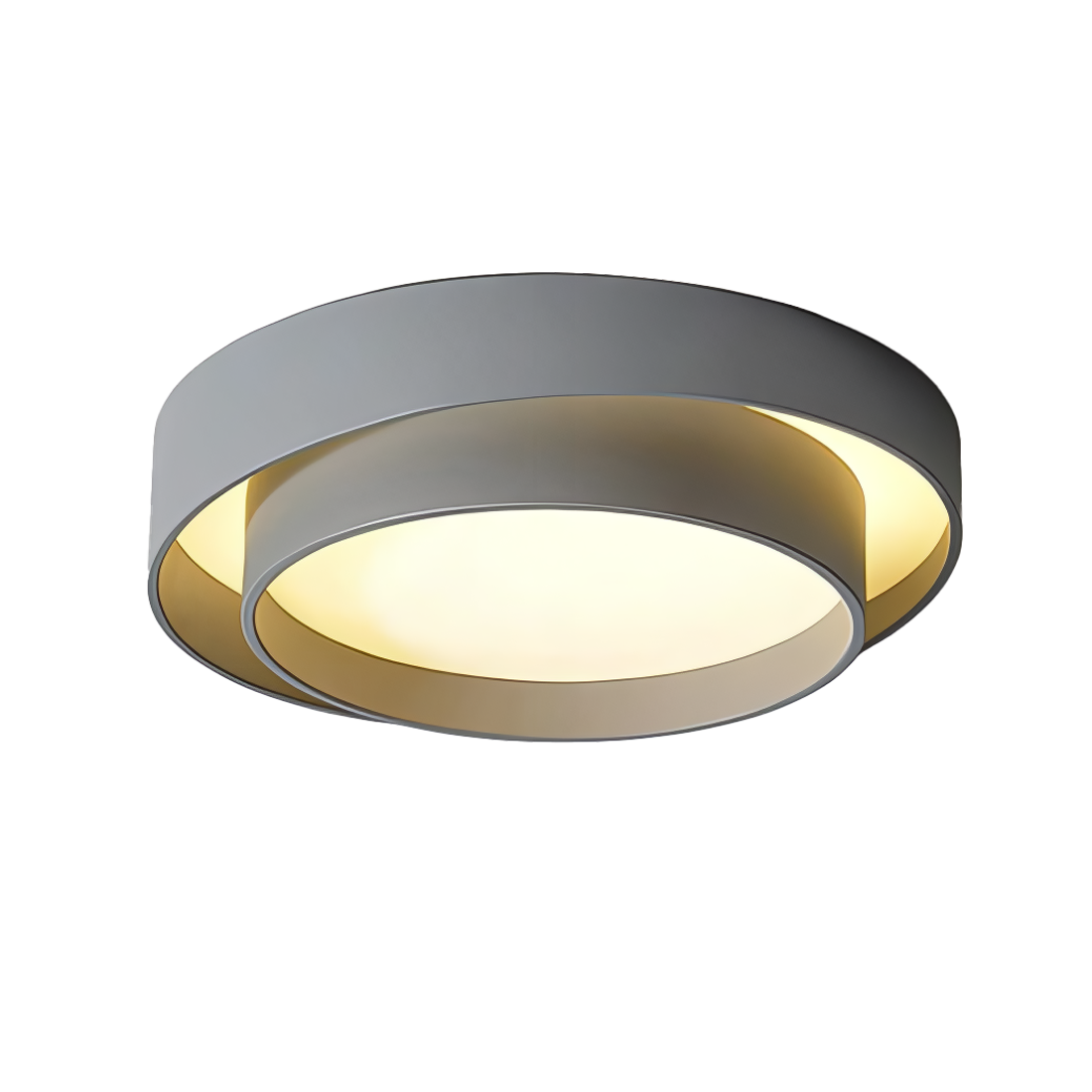 Flint Disc Ceiling Lamp