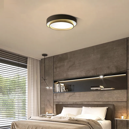 Flint Disc Ceiling Lamp