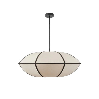 Heimdall Modern UFO Linen Pendant Light