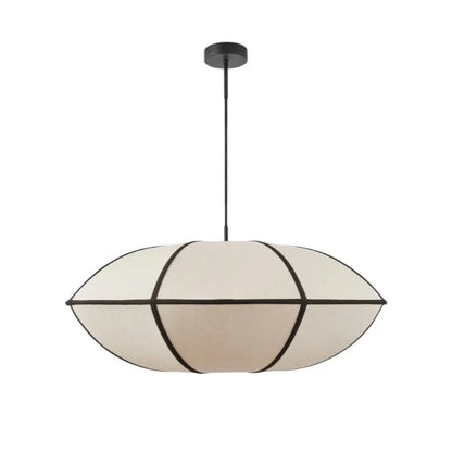 Heimdall Modern UFO Linen Pendant Light