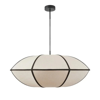 Heimdall Modern UFO Linen Pendant Light