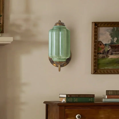 Isabella Milk Glass Eloise Wall Sconce