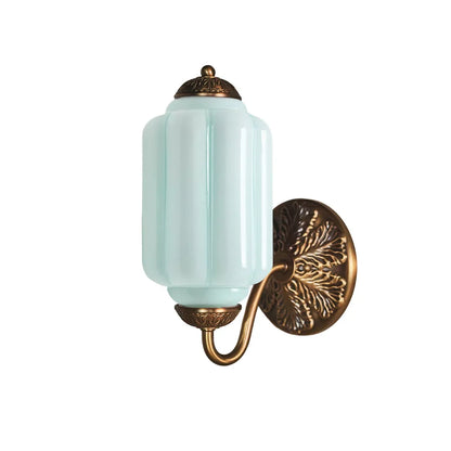 Isabella Milk Glass Eloise Wall Sconce