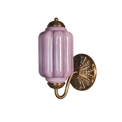 Isabella Milk Glass Eloise Wall Sconce