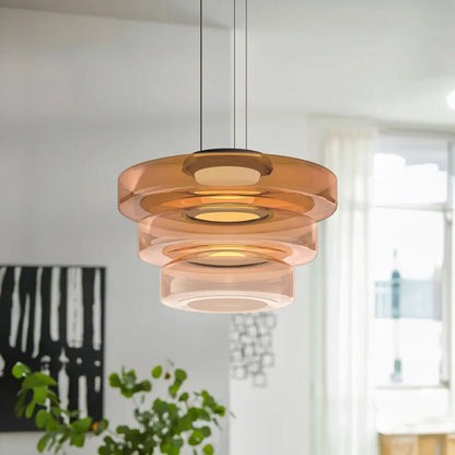 Jonas Creative Glass Pendant Light