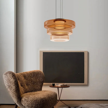 Jonas Creative Glass Pendant Light