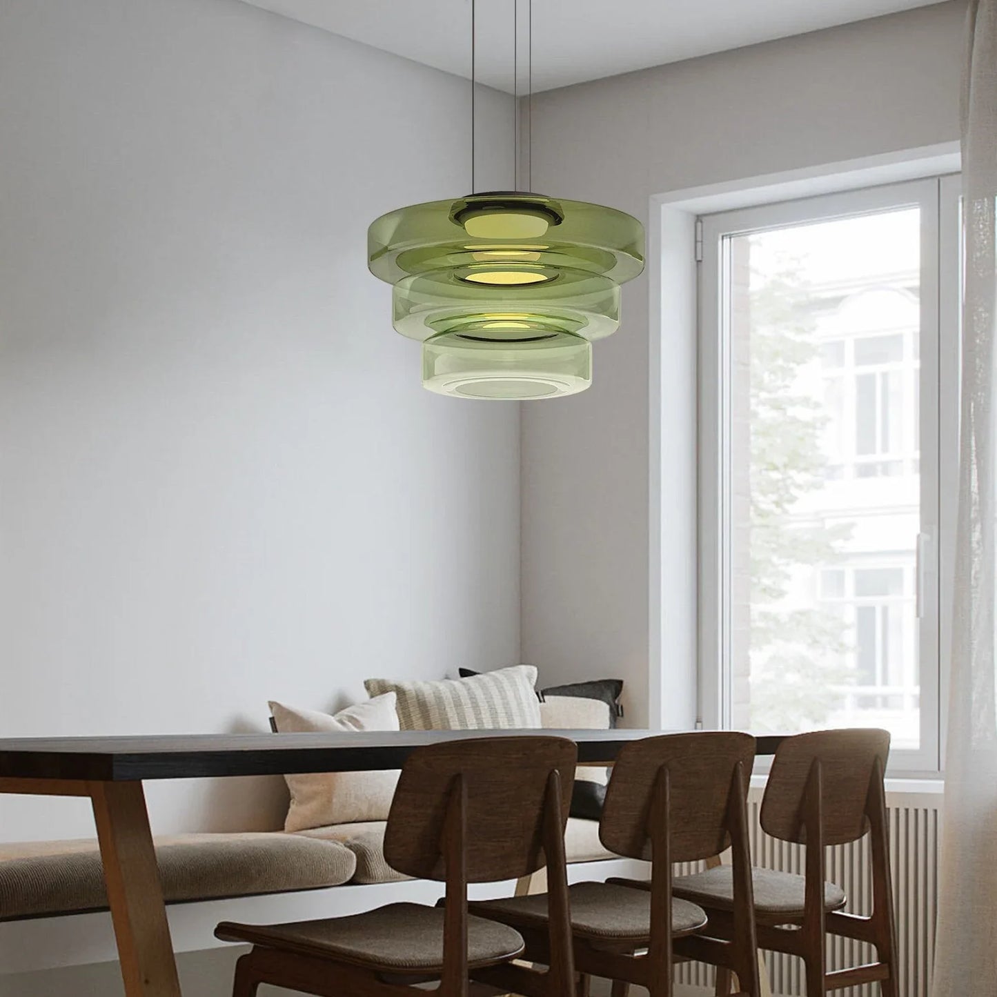 Jonas Creative Glass Pendant Light