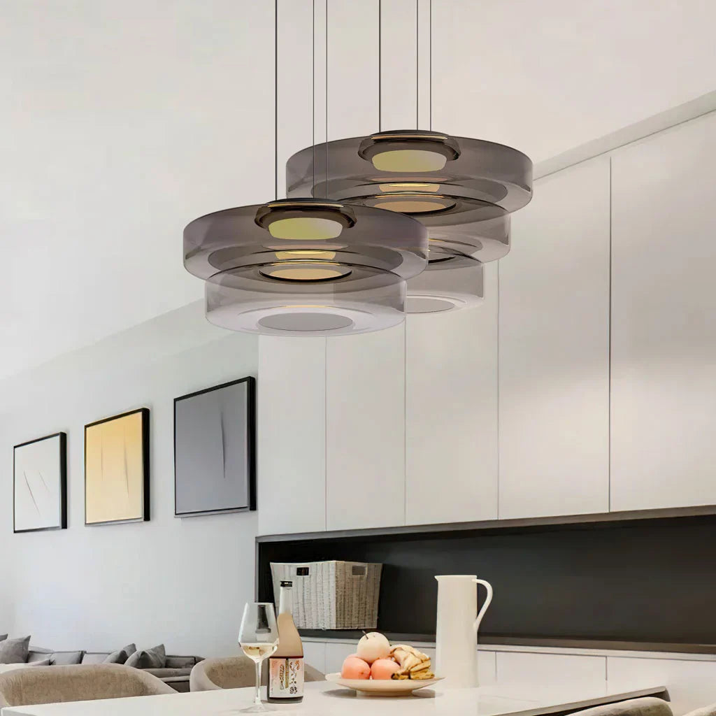 Jonas Creative Glass Pendant Light