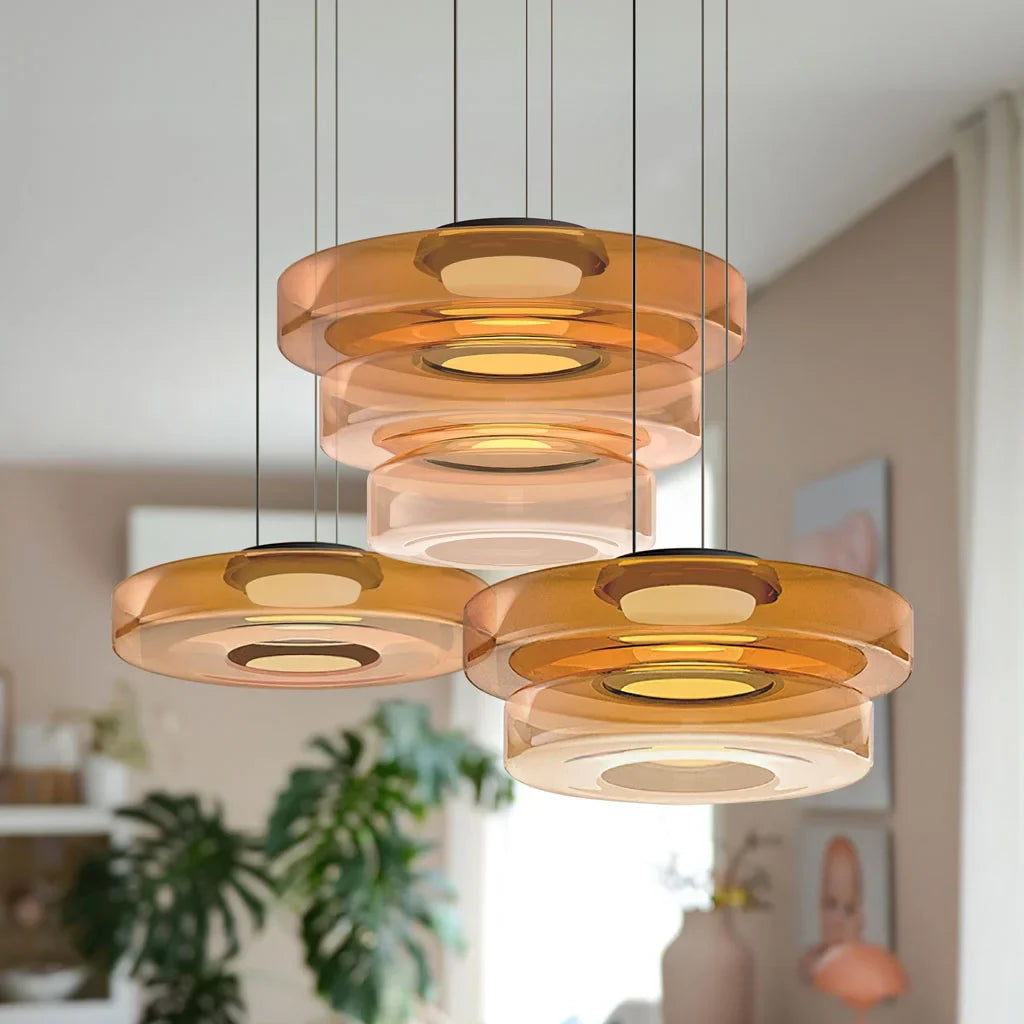 Jonas Creative Glass Pendant Light
