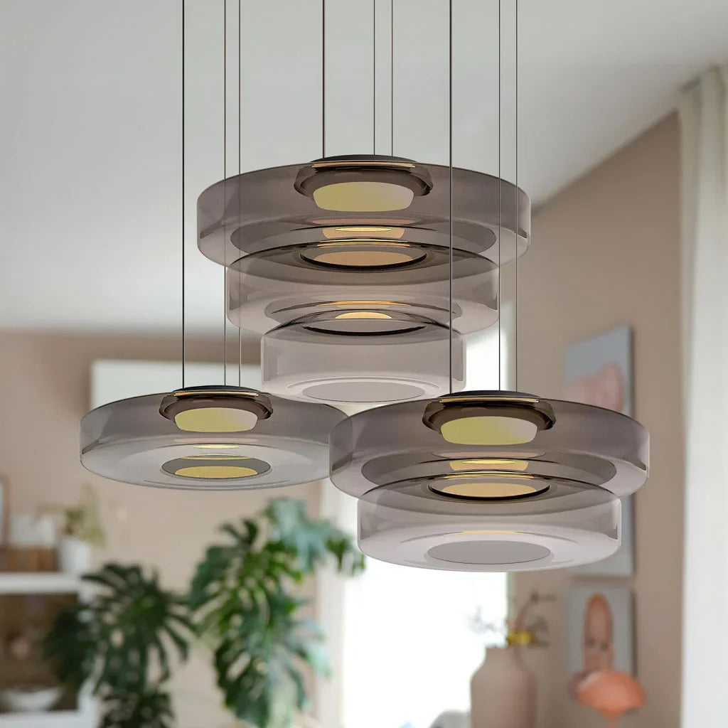 Jonas Creative Glass Pendant Light