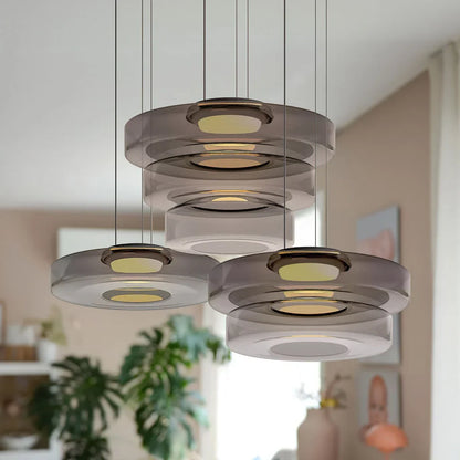 Jonas Creative Glass Pendant Light