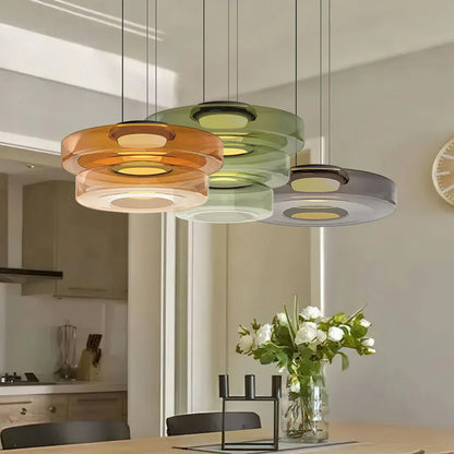 Jonas Creative Glass Pendant Light