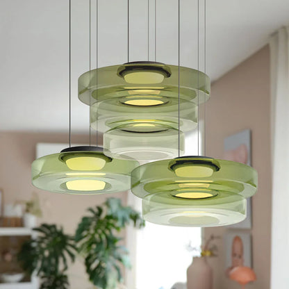 Jonas Creative Glass Pendant Light