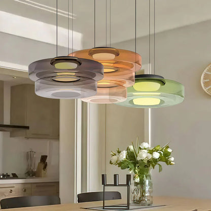 Jonas Creative Glass Pendant Light