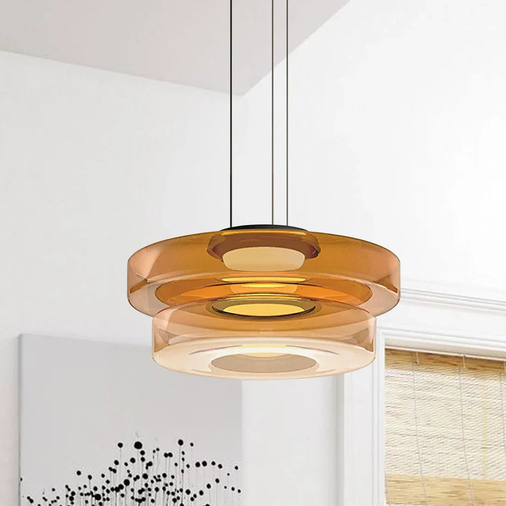 Jonas Creative Glass Pendant Light