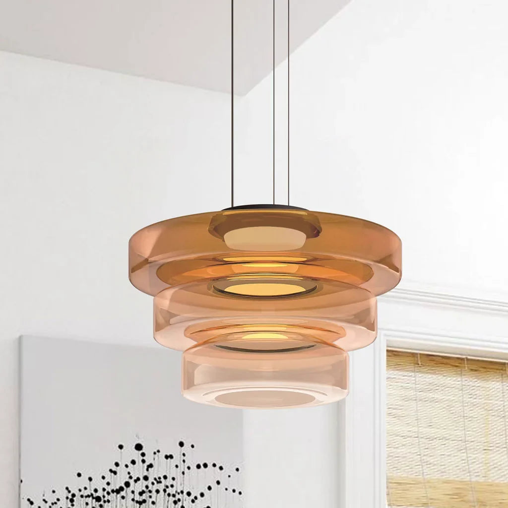 Jonas Creative Glass Pendant Light