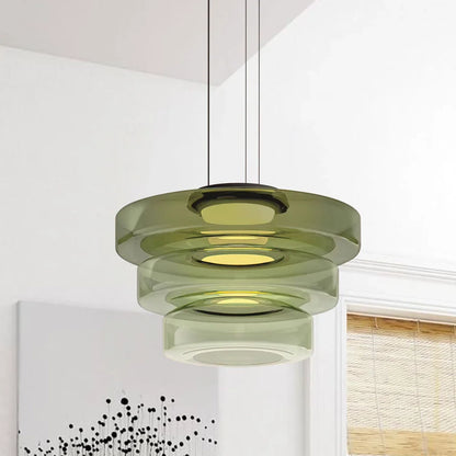 Jonas Creative Glass Pendant Light