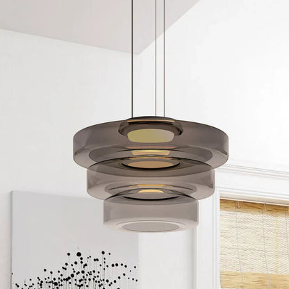 Jonas Creative Glass Pendant Light
