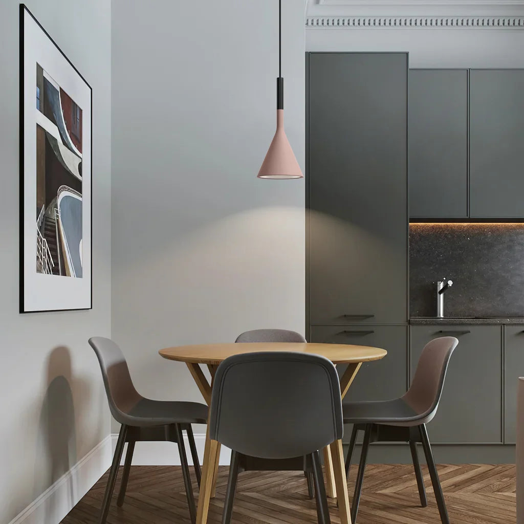 Laval Cement Pendant Light