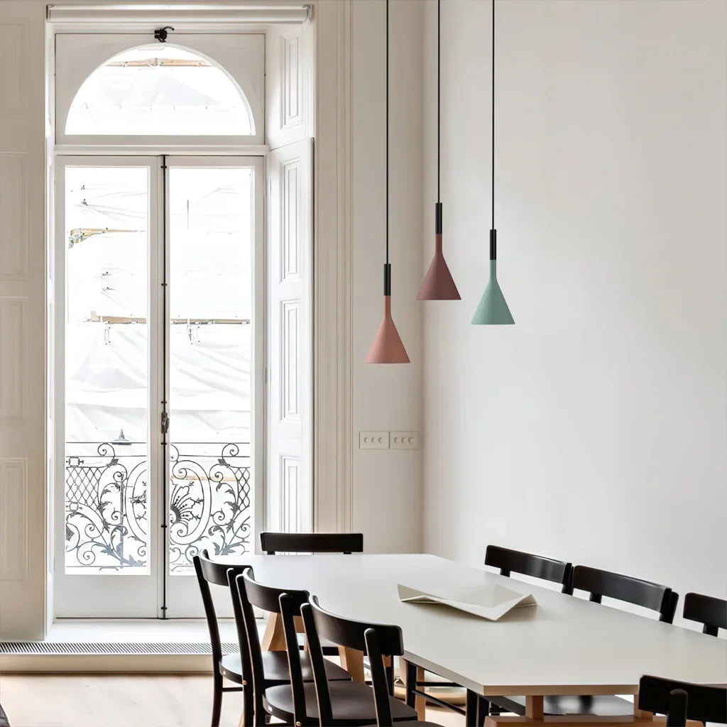 Laval Cement Pendant Light