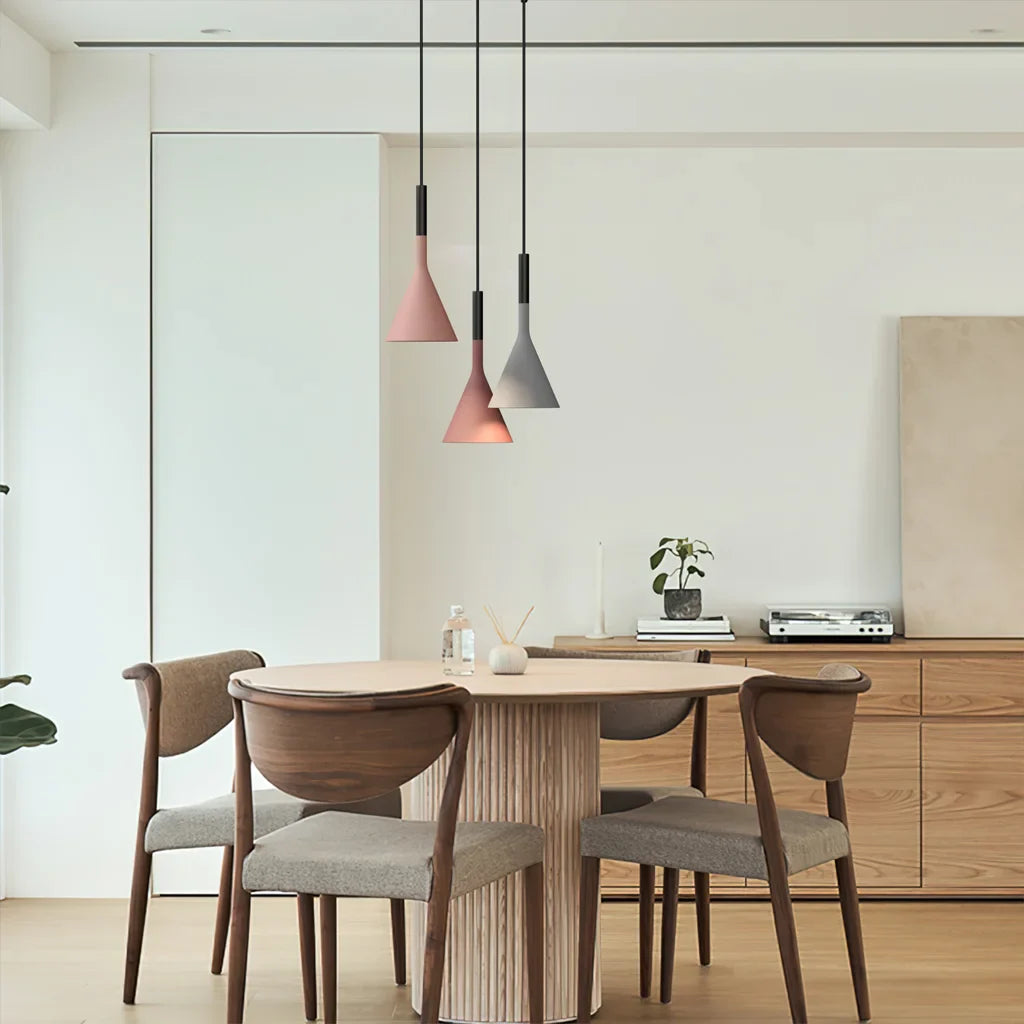 Laval Cement Pendant Light