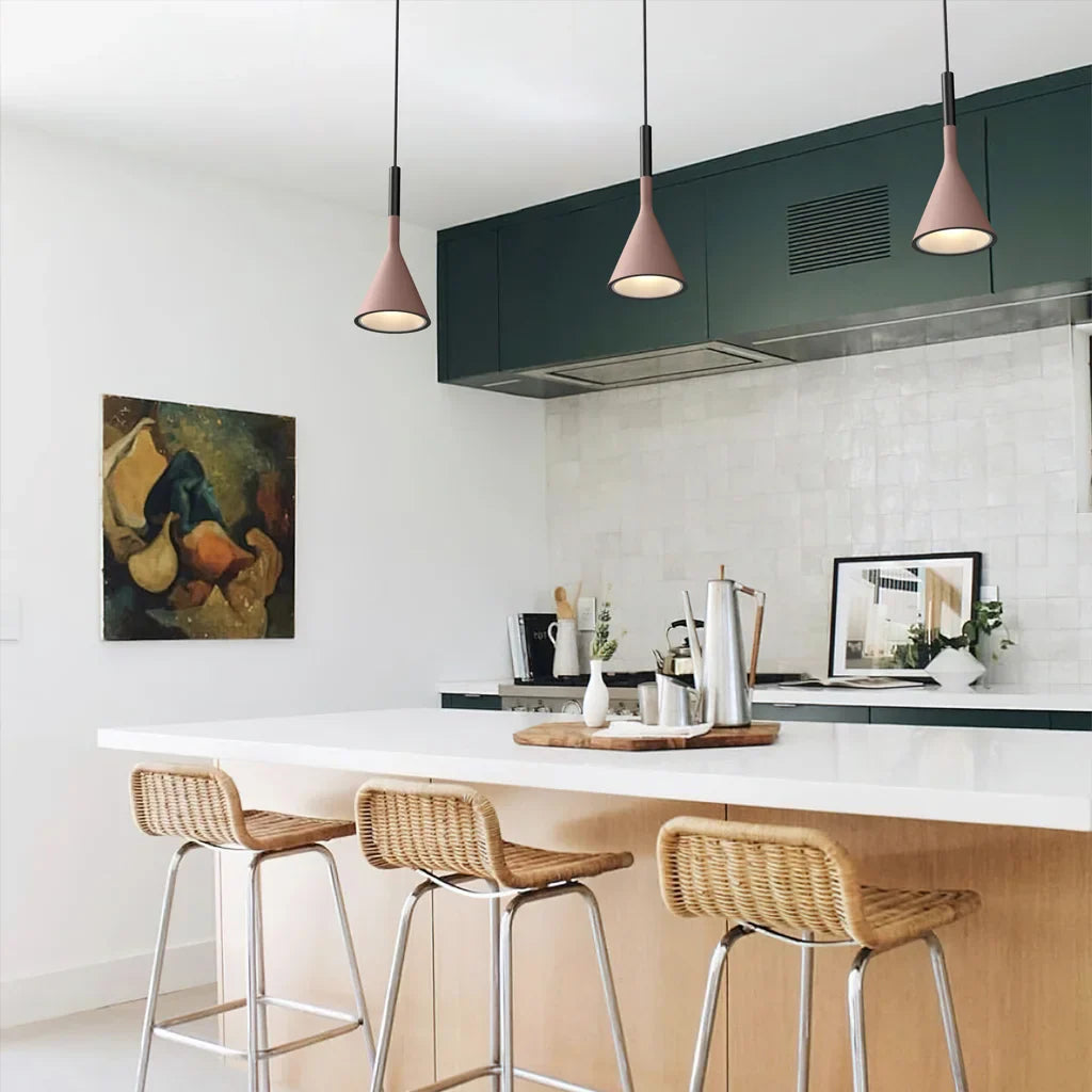 Laval Cement Pendant Light