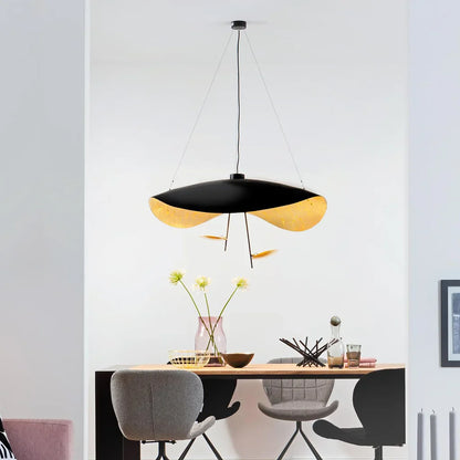 Chazelle Leaf Shade Pendant/Ceiling Lamp