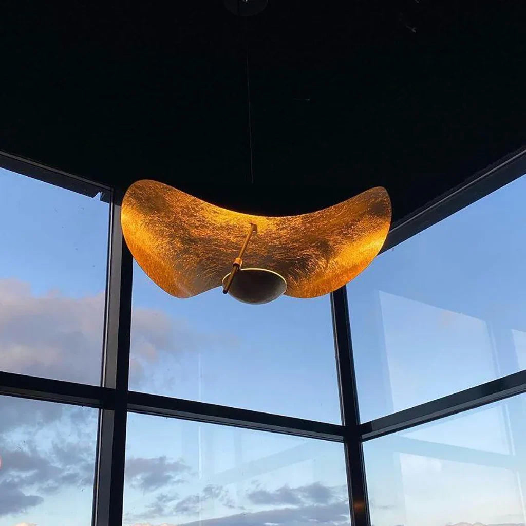 Chazelle Leaf Shade Pendant/Ceiling Lamp