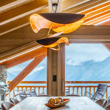 Chazelle Leaf Shade Pendant/Ceiling Lamp