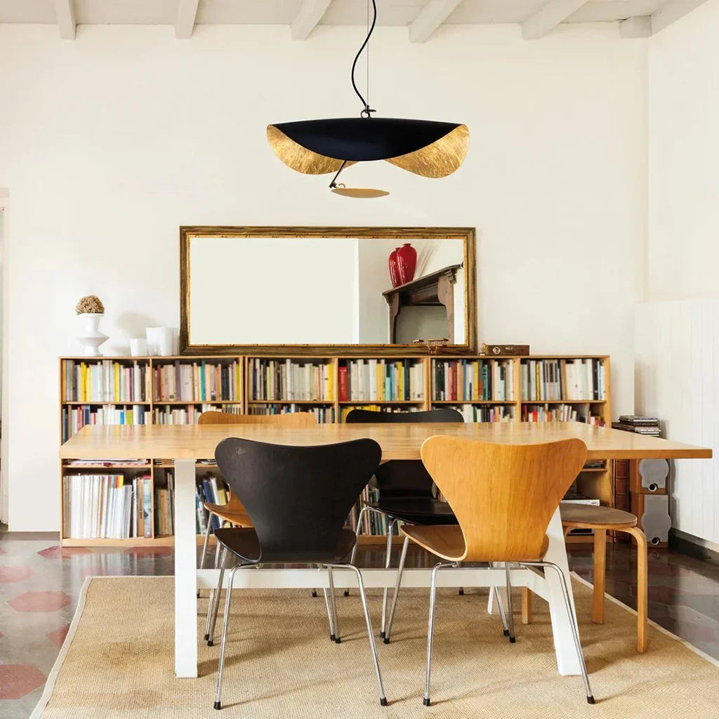 Chazelle Leaf Shade Pendant/Ceiling Lamp