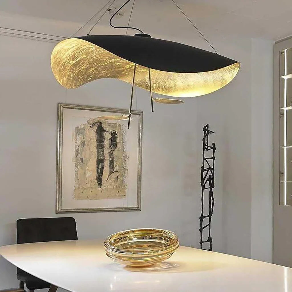 Chazelle Leaf Shade Pendant/Ceiling Lamp