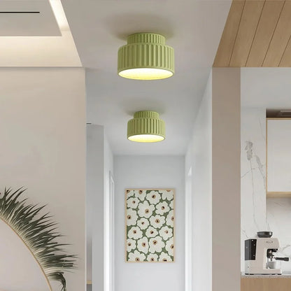Lilith Vintage Semi Flush Mount Ceiling Light