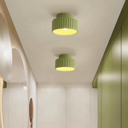 Lilith Vintage Semi Flush Mount Ceiling Light
